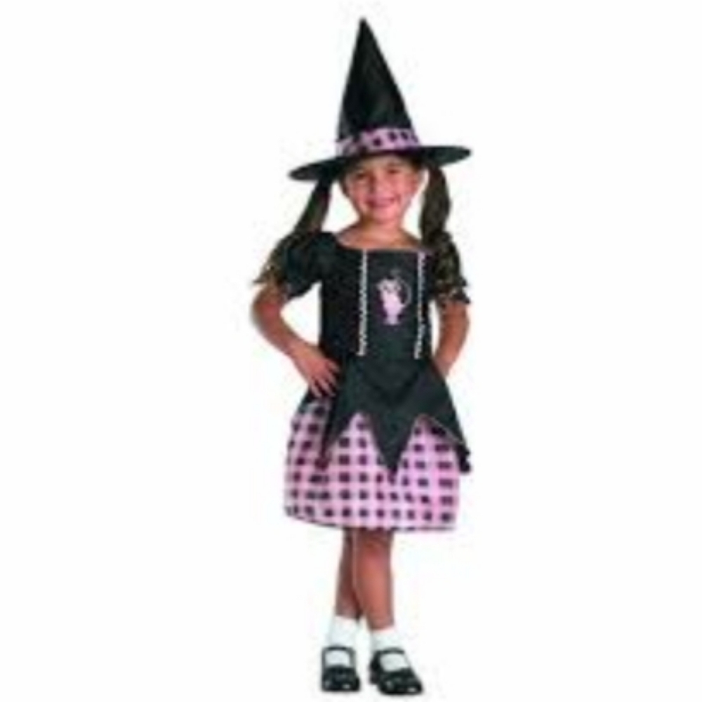 Pink Witch Costume Size 2T by Disguise